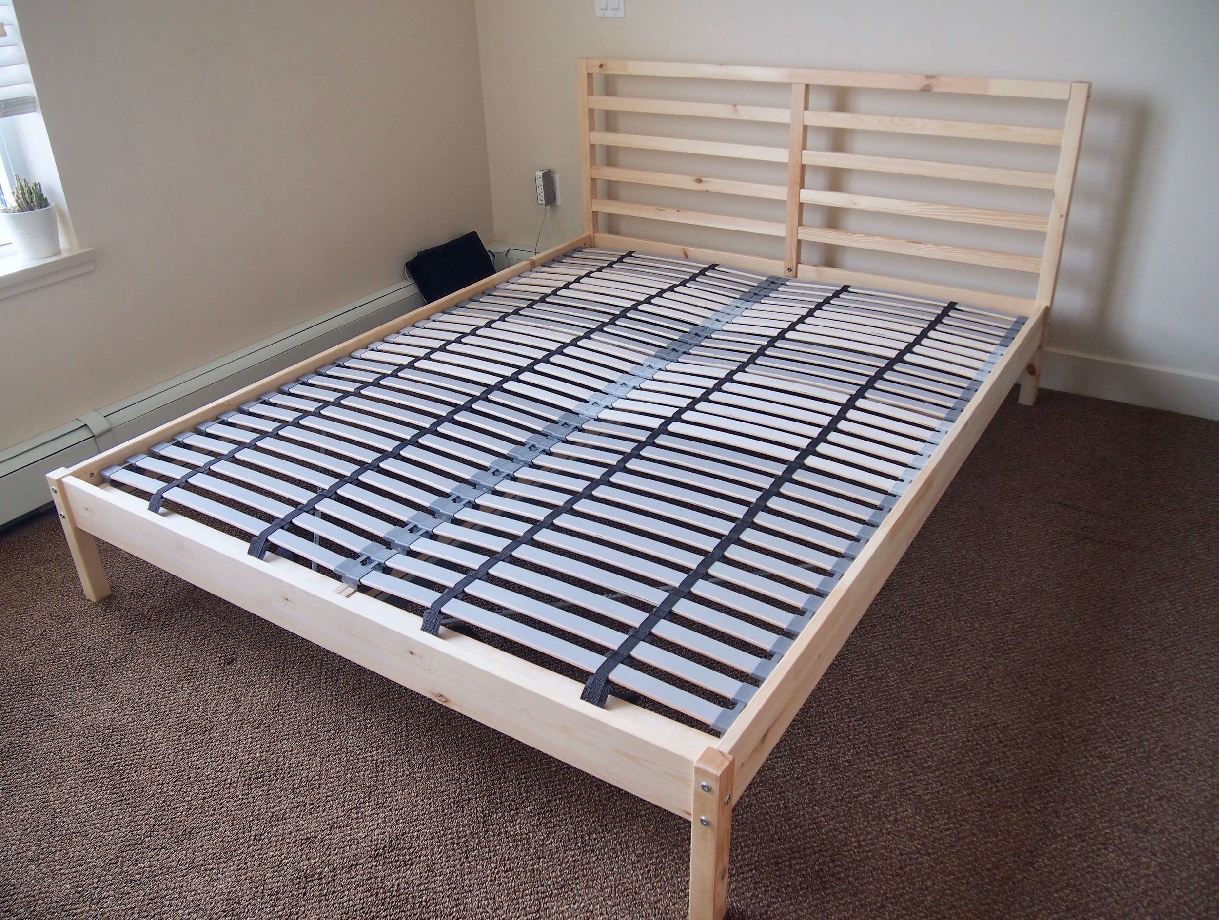 IKEAベッドフレーム選びで迷ったポイント3点＆キャスパーマットレス